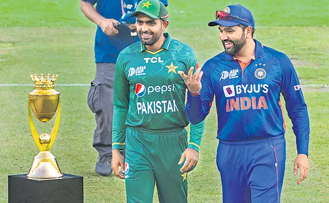 India vs pakistan match today  - Sakshi