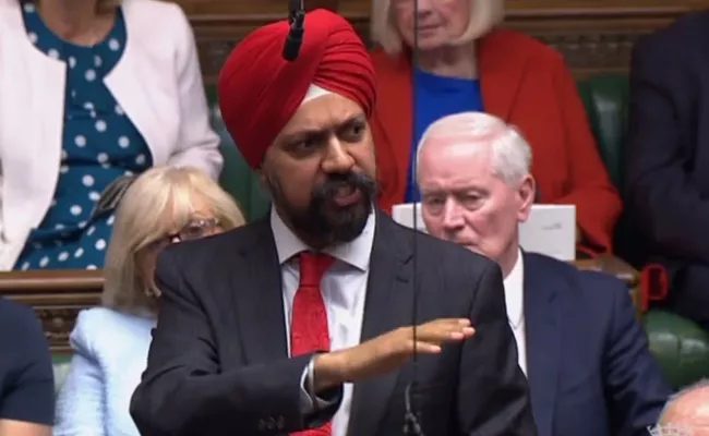 British Sikh MP Reacts To Canada Allegation Against India - Sakshi