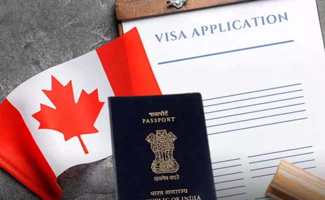 India Suspends Visa Services In Canada Citing Operational Issues - Sakshi