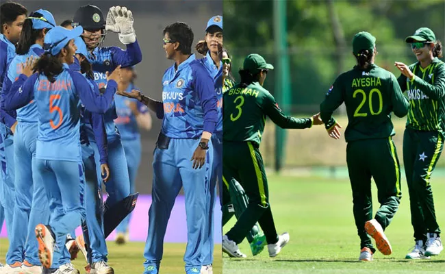 Asian Games 2023 Womens Cricket: IND, PAK Into Semis - Sakshi