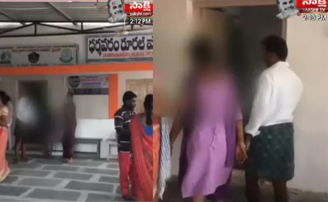 TDP Leader Harassments To 10Th Class student Gotluru - Sakshi