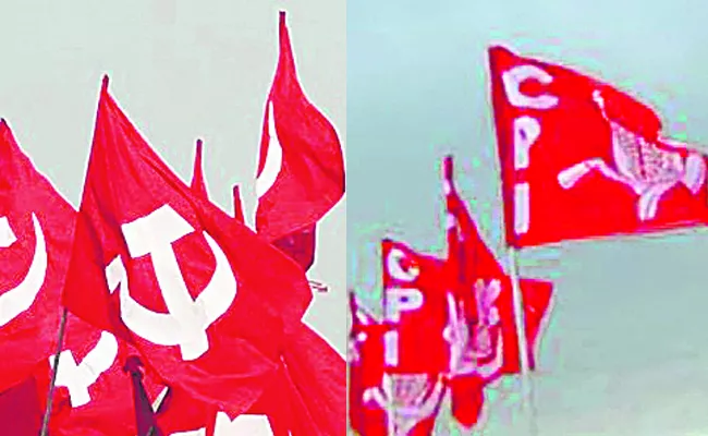 decision of CPI and CPM leaders in the meeting held at MB Bhavan - Sakshi