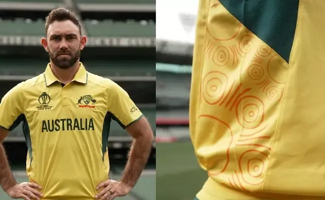 Australia unveil World Cup 2023 jersey with deep homegrown meaning to it - Sakshi