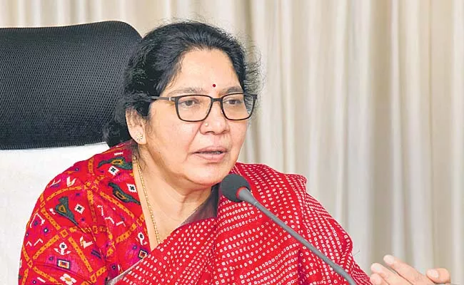 Minister Satyawati on Anganwadi strike - Sakshi