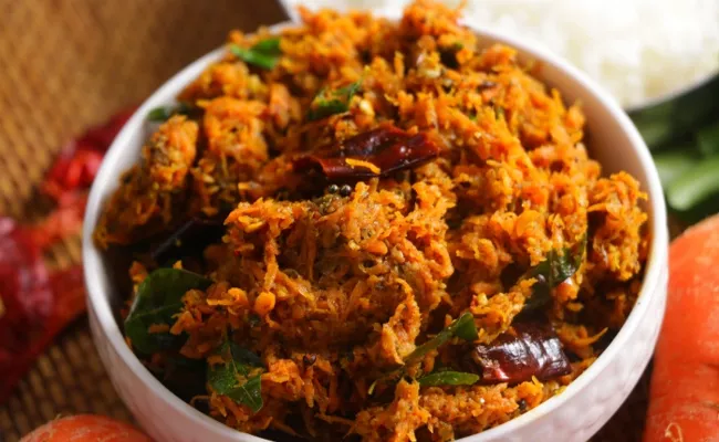 How To Make Carrot Chutney Recipe In Telugu - Sakshi