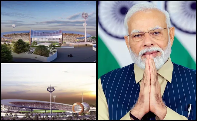 PM Modi to lay foundation stone of Varanasi stadium in star studded event - Sakshi