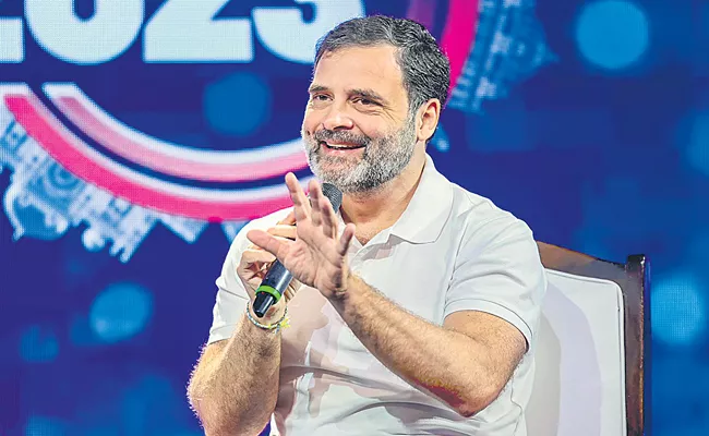Rahul Gandhi Confident About Cong Winning Assembly Elections - Sakshi