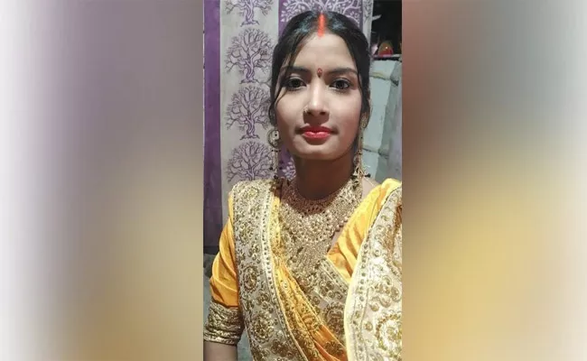 Newly Married Woman Killed and Burnt for Dowry - Sakshi