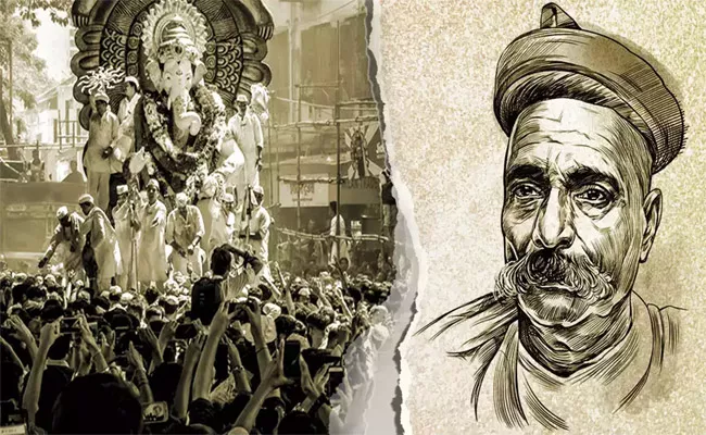 Ganeshotsav Started by Lokmanya Bal Gangadhar Tilak History - Sakshi