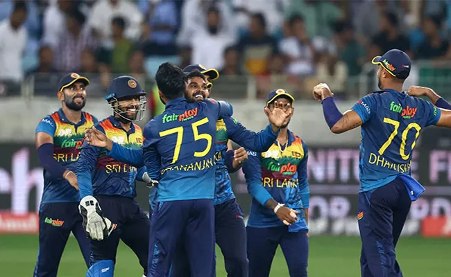 Sri Lanka has announced a 15 member squad for the forthcoming ODI World Cup in India. - Sakshi