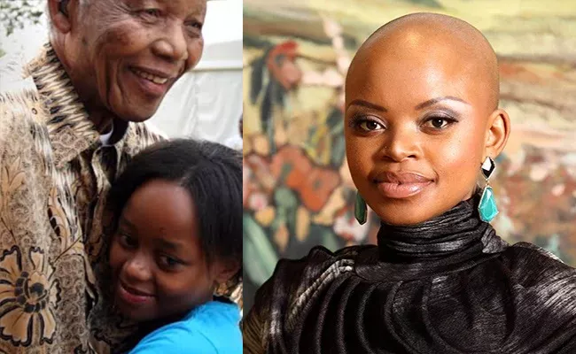 Nelson Mandela granddaughter Zoleka Mandela Dies With Cancer - Sakshi