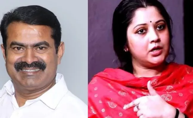  Seeman Case  Actress Vijayalakshmi Court Notice Issue - Sakshi
