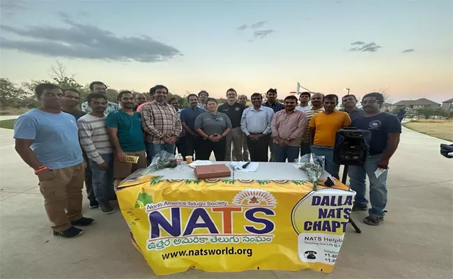 NATS Dallas Conducts Coffee With A Cop - Sakshi