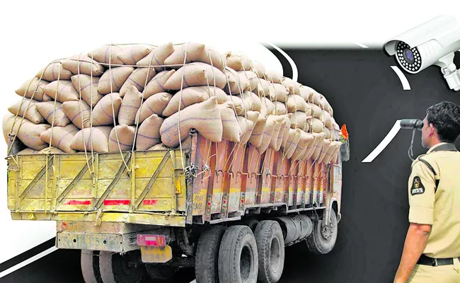 Andhra Pradesh: Check on smuggling of ration rice - Sakshi