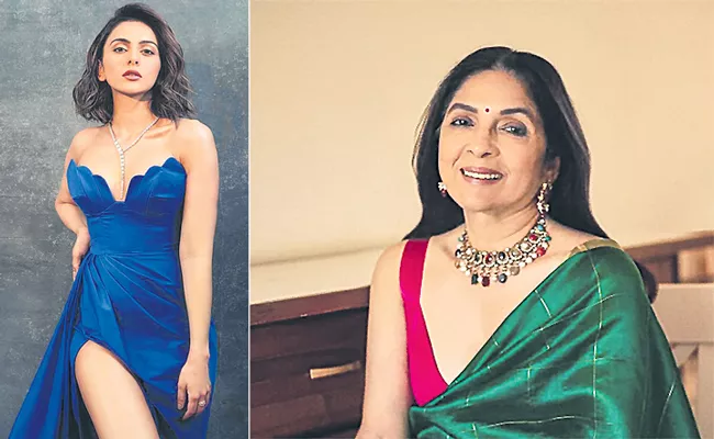 Rakul Preet Singh and Neena Gupta join forces for a comedy-thriller Next - Sakshi