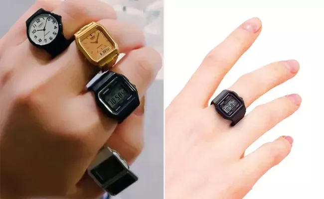 Casio To Release Casio Watch Ring Collection Capsule Toys - Sakshi