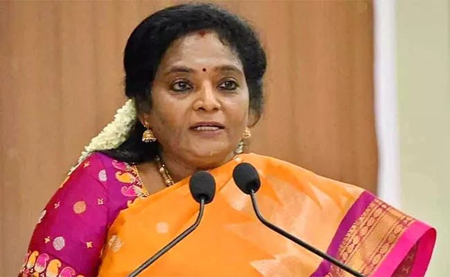 Telangana Governor Tamilisai Sensational Comments - Sakshi