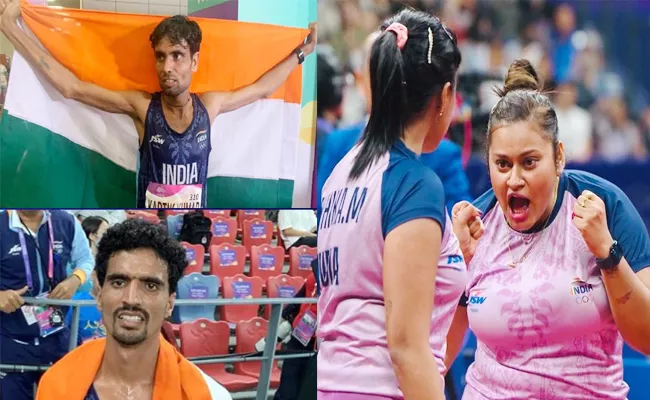 Asian Games: Karthik Won Silver Gulveer Won Bronze For India 10000m - Sakshi