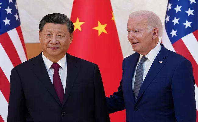 Joe Biden Disappointed Over Xi Jinping Absence To G20 summit Delhi - Sakshi