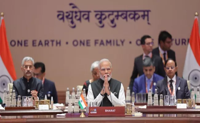 G20 Summit Delhi Live Updates On Day 1 In Telugu - Sakshi