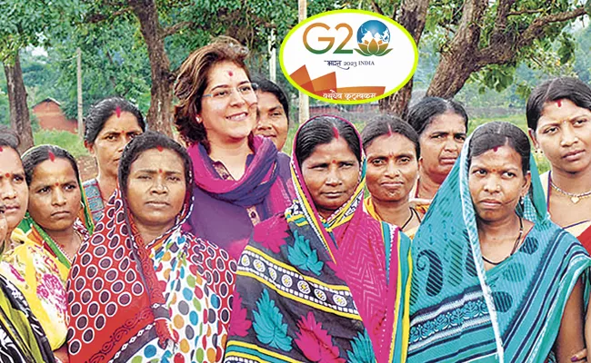 Meet Shaifalika Panda Convener Who Participates In G20 Mentorship - Sakshi