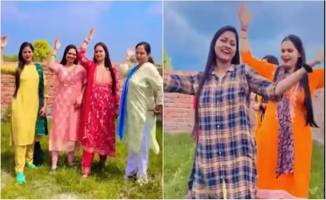 UP teachers filmed Instagram Reels in schools - Sakshi
