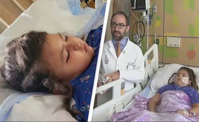 US Doctors Disconnect Half Brain Of 6 Year Old Girl  - Sakshi