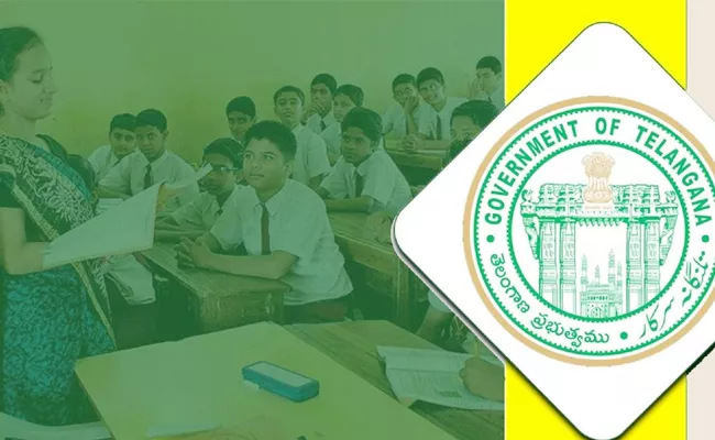 Telangana Education Department Postponed DSC 2023 - Sakshi