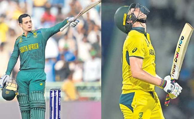 Australias second defeat in the World Cup - Sakshi