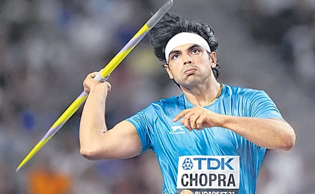Neeraj Chopra among the World Athlete of the Year nominees - Sakshi