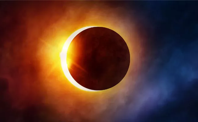 Annular Solar Eclipse October 14 2023 Updates - Sakshi