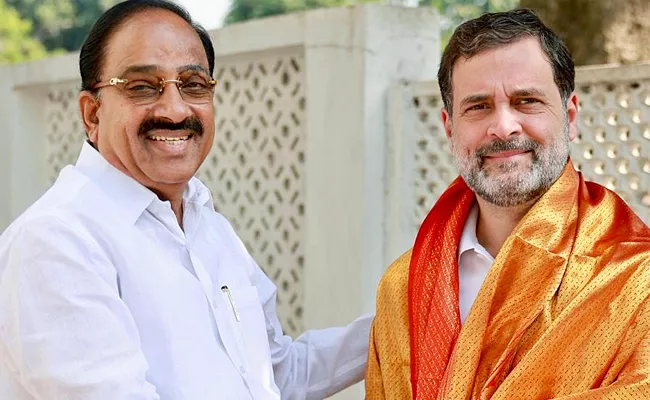 Tummala Nageswara Rao Meets Rahul Gandhi - Sakshi