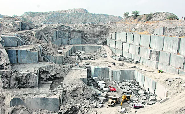 valuable mineral in Chimakurti mines - Sakshi