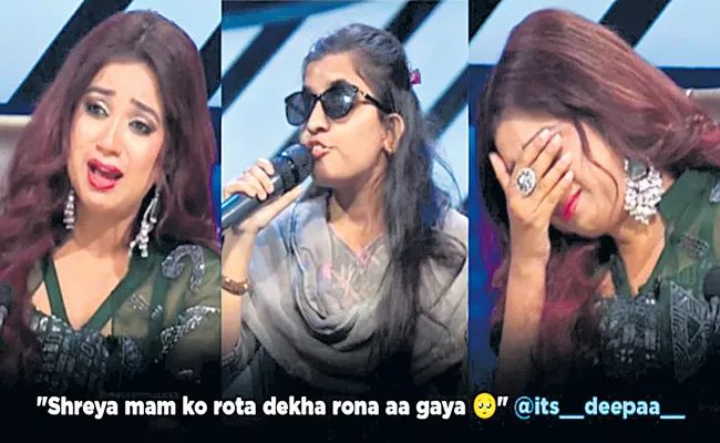 Shreya ghoshal reacts on Menuka Poudel Audition Indian Idol 14 - Sakshi