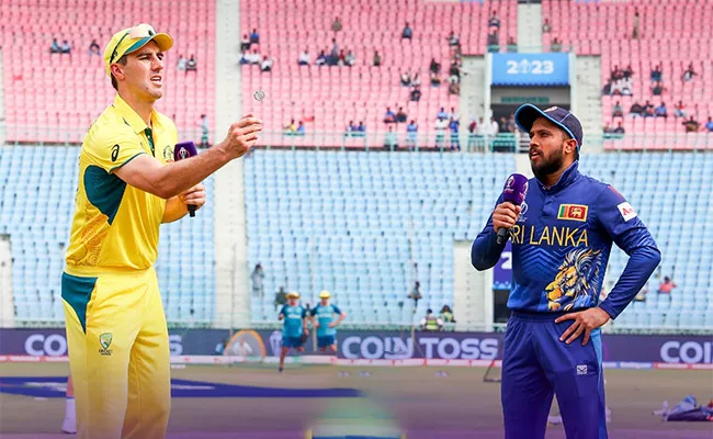 CWC 2023 AUS VS SL: Sri Lanka Won The Toss And Opt To Bat, Here Are Playing XI - Sakshi