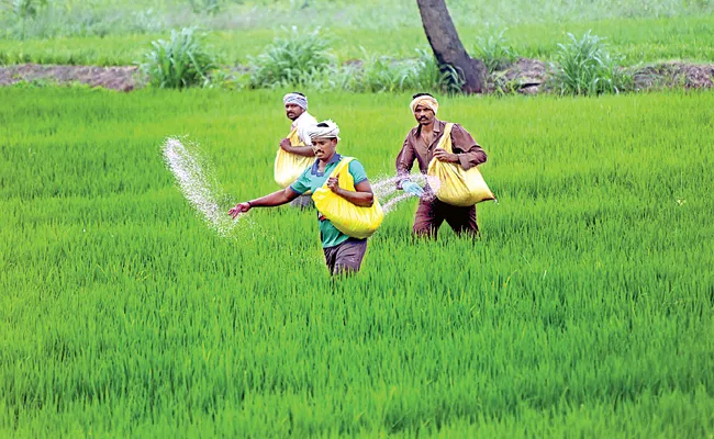 Sakshi Guest Column On Farmers Crop yields