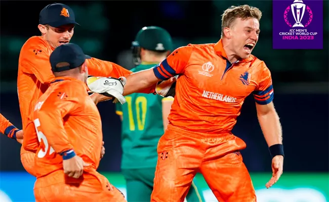 World Cup 2023: Great victory of Netherlands against South Africa - Sakshi