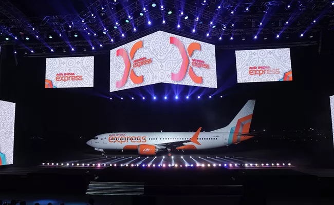 Air India Express Unveil With New Identity - Sakshi