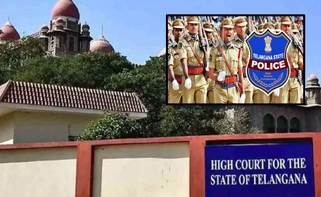 Tslprb Order To Stop Constable Medical Tests - Sakshi