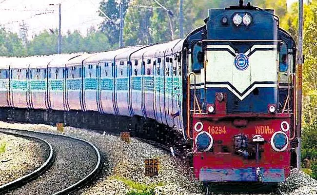 Special trains for Dussehra festival - Sakshi