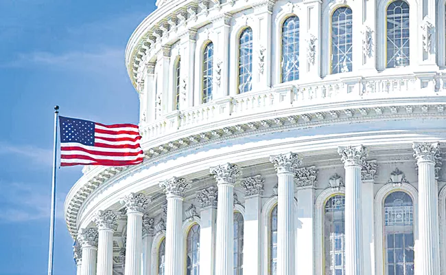 US Congress passes stopgap bill to avert government  - Sakshi