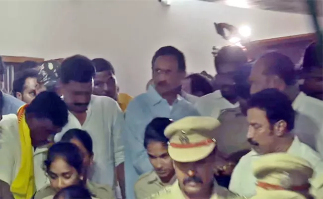 Former Minister Bandaru Satyanarayana Arrested - Sakshi