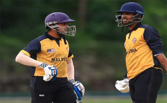 Asian Games 2023: Malaysia Opener Syed Aziz Hits Century In A Game Vs Thailand - Sakshi