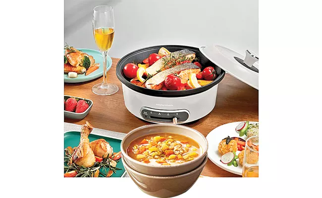 Multi Functional Hot Pot Which Cooks Variety Dishes - Sakshi