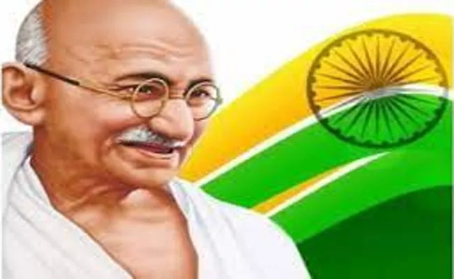 Sakshi Guest Column On Mahatma Gandhi