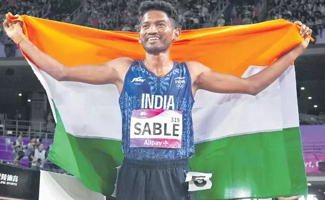 15 medals for India in one day at the Asian Games on Sunday - Sakshi