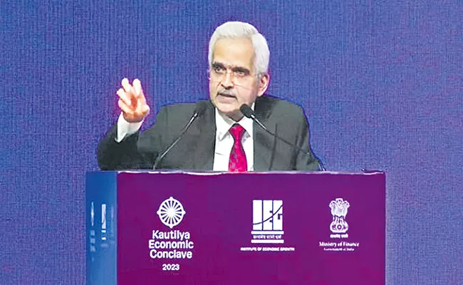 Kautilya Economic Conclave 2023: Interest Rate To Remain High For Now, Says RBI Governor - Sakshi