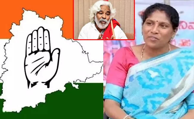 Gaddar Daughter Vennela Comments On Contesting In Elections - Sakshi