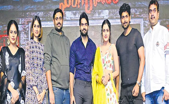 Mangalavaram Movie Trailer Launch by Karthikeya - Sakshi