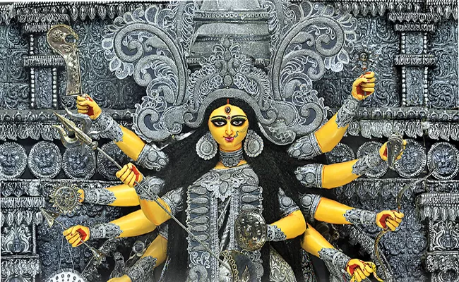 Sharan Navrathri 2023: Different Avatars Of Maa Durga Are Worshipped - Sakshi